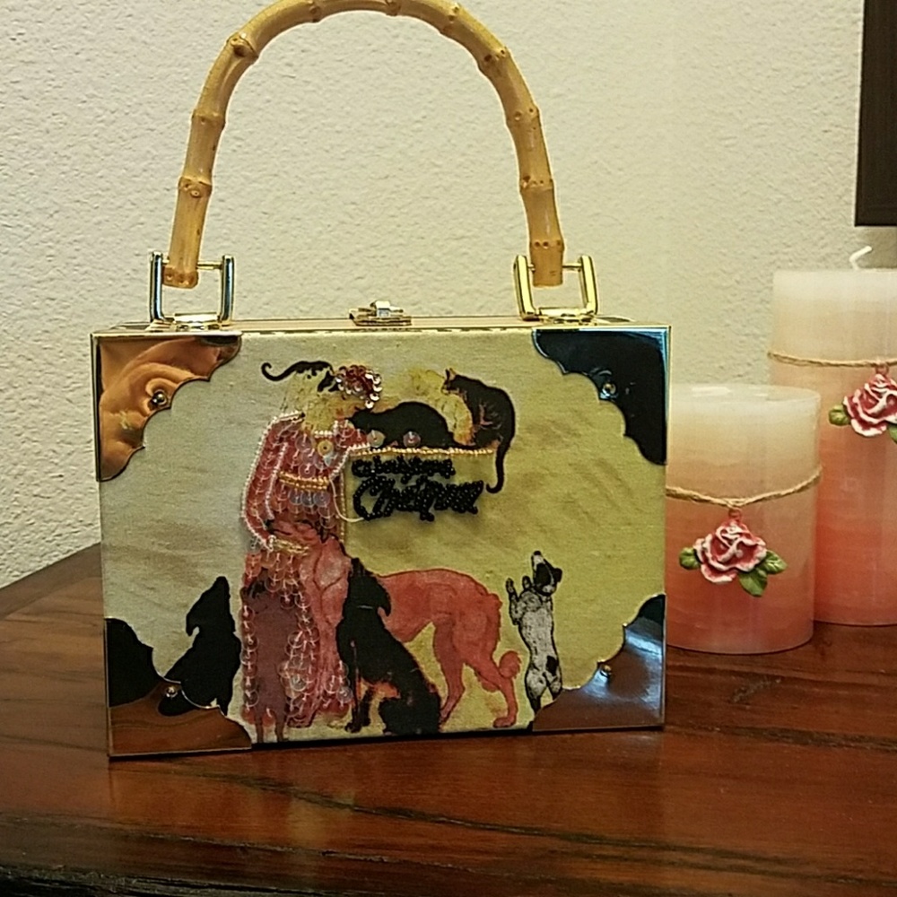 Cigar box purse
